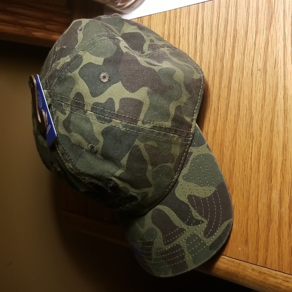 ADIDAS STRAPBACK CAMO HAT - Picture 2 of 4